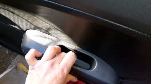 Разборка задней двери на Сузуки Сплэш