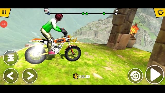 Trial Xtreme 4 - Super Bike Stunt Racing Gameplay Amazing Game смотреть онлайн