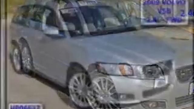 Volvo V50 2.4i Wagon смотреть онлайн