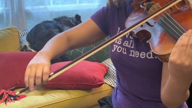 Violin- My First Duet Tutorial смотреть онлайн