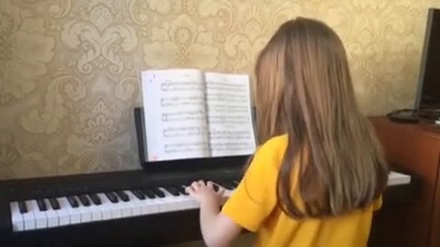 Menuet - Mozart. Первые шаги смотреть онлайн