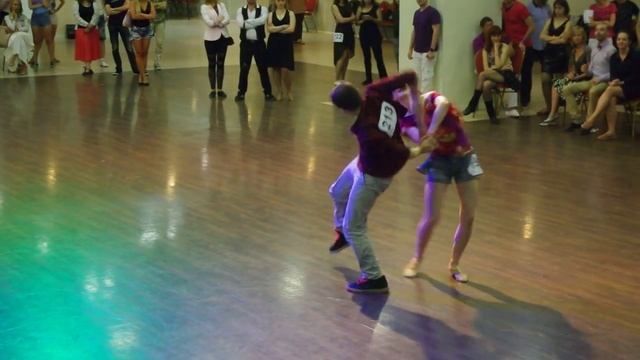 RZC 2015 • Zouk Jack'n'Jill Novice • Final • 3 place • Ivan Bubnov & Yevgeniya Stetsenko смотреть онлайн