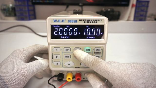 Программируемый ЛБП WEP 3005D Обзор. Профи. смотреть онлайн