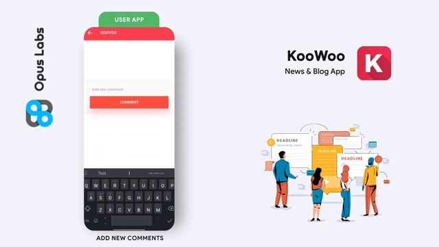 Wordpress News Android App + Wordpress Blog iOS App | IONIC 3 | Full Application | Koowoo смотреть онлайн