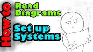 Как читать схемы судовых систем? Как настраивать судовые системы? Как настроить систему сепаратора?