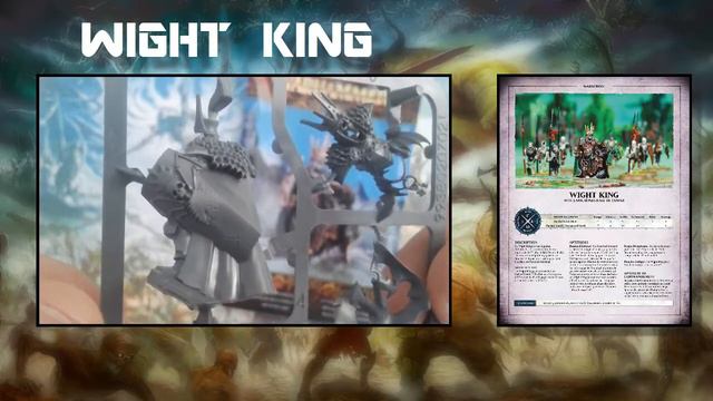 Warhammer AOS : Ouverture Wight King Deathrattle смотреть онлайн
