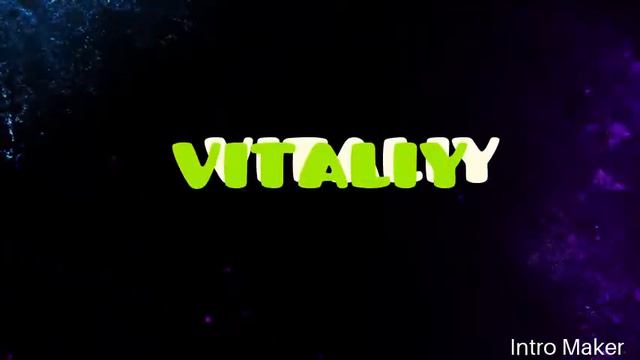 Интро под имя Віталій смотреть онлайн