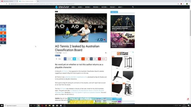 AO TENNIS 2? AO INTERNATIONAL TENNIS 2? LEAKED CLASSIFICATION BOARD смотреть онлайн