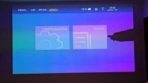 O MELHOR - LANÇAMENTO PROJETOR BYINTEK R90