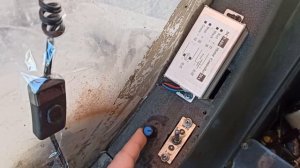 Ремонт печки экскаватора, доосан 300