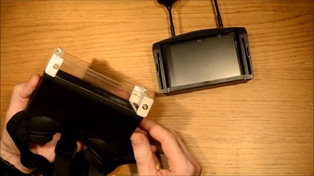 EV800D FPV Goggles Mod focus problem solved смотреть онлайн