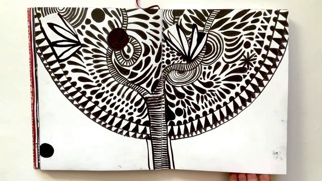 Full sketchbook tour 2022, no chat смотреть онлайн