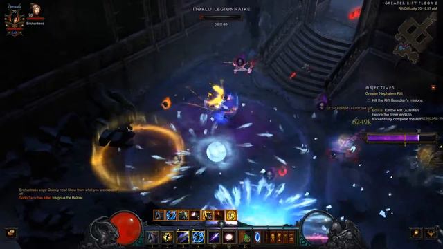 Diablo 3: Reaper of Souls 10/27/2017 Hope to beat GR70 today... смотреть онлайн