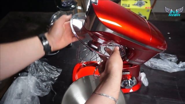 Royalty Line - Stand Mixer PKM1900.BG Red смотреть онлайн