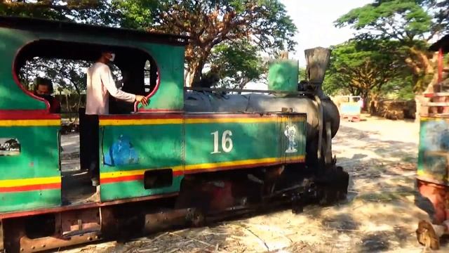 Java Steam Locomotive Tour 2023 (Part 3) смотреть онлайн
