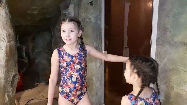 День Рождение Даши в аквацентре Жемчужина СПА Красноярск
