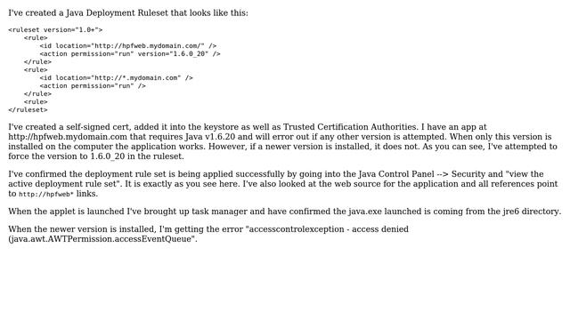 DevOps & SysAdmins: Java Deployment Ruleset not working (2 Solutions!!) смотреть онлайн