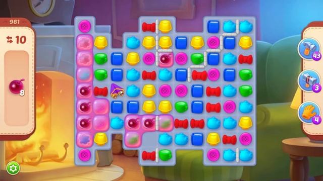 Homescapes. 981 уровень. смотреть онлайн