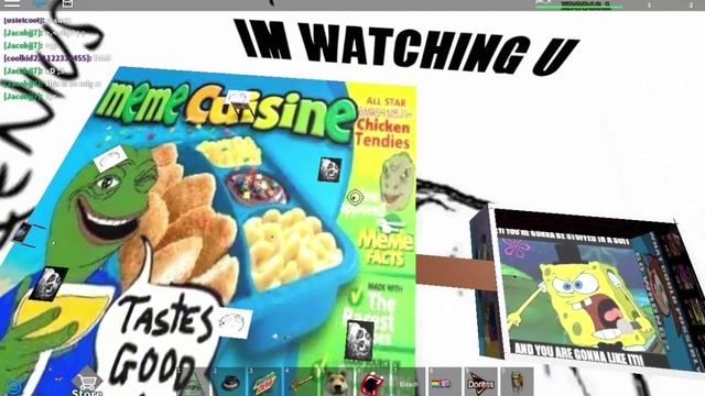 ROBLOX MEME SIMULATOR 2016 смотреть онлайн