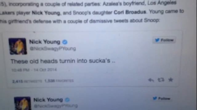 Snoop Dogg Apologizes To Iggy Azalea смотреть онлайн