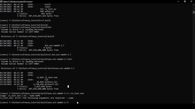 Python Tutorial | Convert Python Files To Executable Using CxFreeze смотреть онлайн
