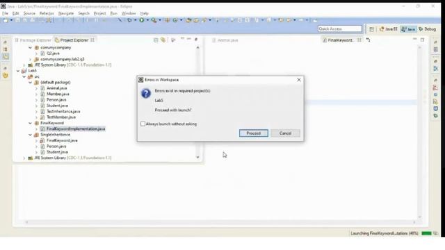 Final Keyword in java | Java Programming | Inheritance смотреть онлайн