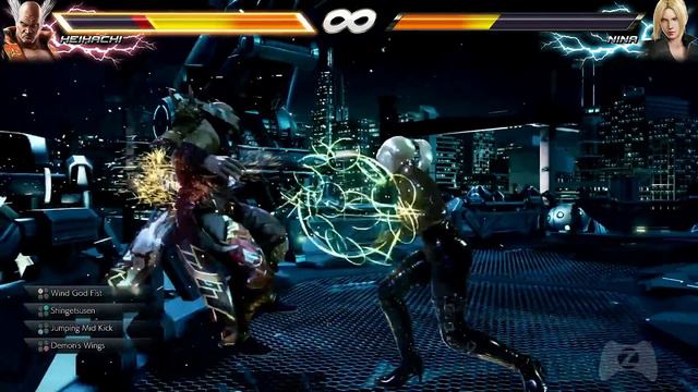 TEKKEN 7 : A Primeira Meia Hora смотреть онлайн