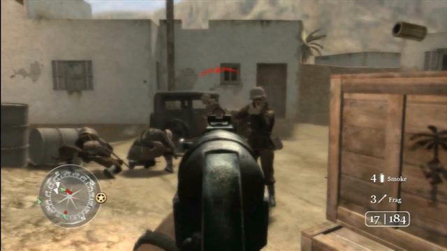 CGR Gameplay - CALL OF DUTY 2 (Xbox 360) Level 15 Part 3 смотреть онлайн