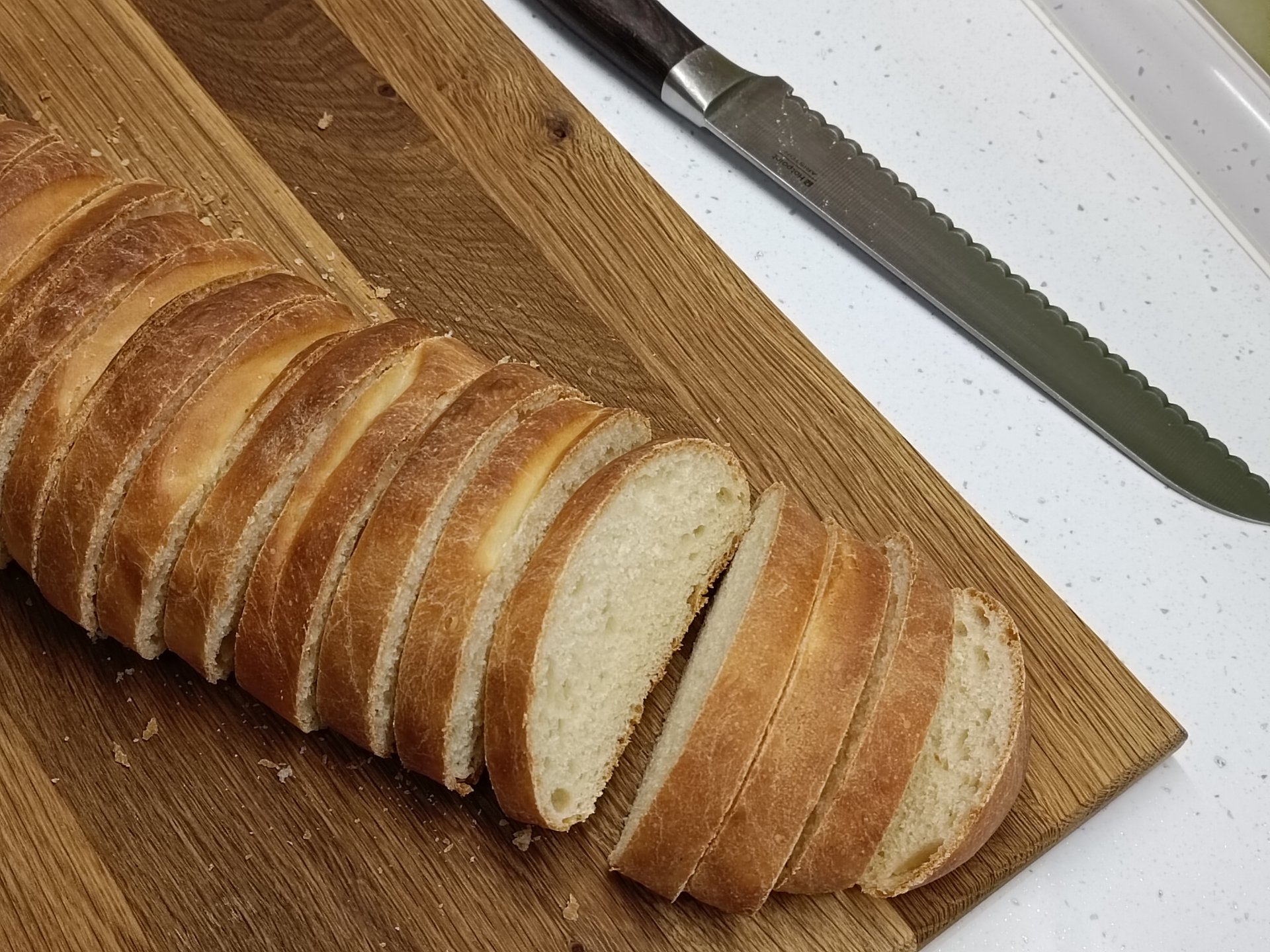 Домашний Нарезной батон смотреть онлайн