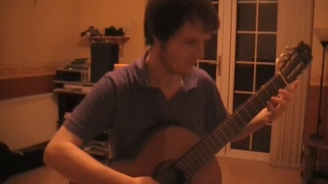 Etude in E Minor - Francisco Tárrega смотреть онлайн