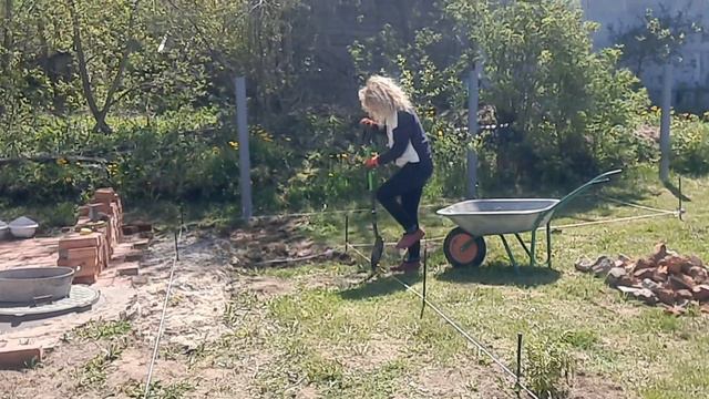 Начинаю строительство хоз.блока! Часть 1. смотреть онлайн