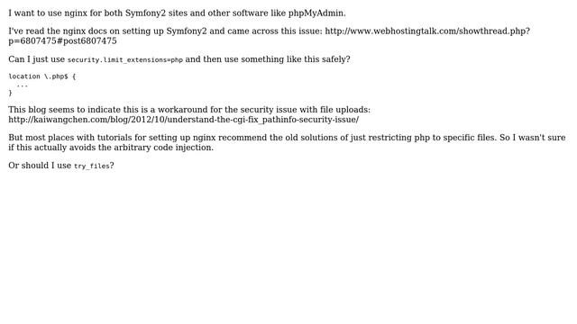 DevOps & SysAdmins: Securely configuring nginx for php смотреть онлайн