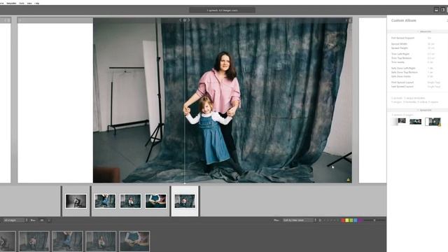 Как создать макет фотокниги в программе SMART ALBUM смотреть онлайн