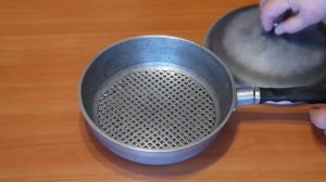 Как Очистить Сковороду  от Нагара Простым  Способом