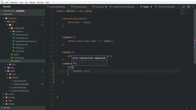 How User and Author Can Have The Same Access Level in Laravel 5.7 Front-end and Back-end смотреть онлайн