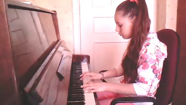 13-летняя девочка классно играет Beyonc*) смотреть онлайн