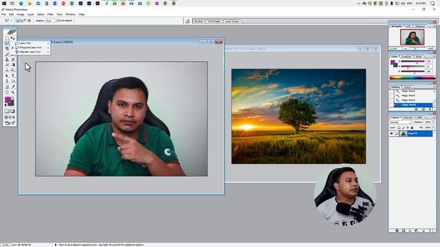 How to remove background of photo in adobe photoshop old version #safi360 смотреть онлайн