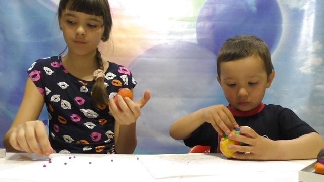 ПОДАРОК МАМЕ, БАБУШКЕ на пасху Поделки своими руками с детьми! Пластилин из Фикс Прайс FiX Price смотреть онлайн