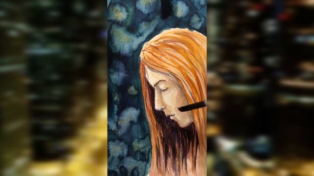 Акварельная живопись для медитации. смотреть онлайн