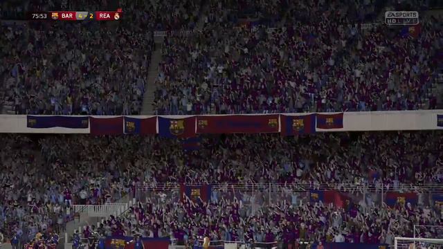 FIFA 15 XAVI GREAT DISTANCE GOAL смотреть онлайн