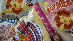КОРОЛЕВСКИЕ кукурузные палочки ТРОЛЛИ счастливый ВЕЗУНЧИК сладости ЧИПИКАО вкусняшки с сюрпризами