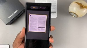 How To Scan Documents On Samsung Galaxy S23 / S23+ / S23 Ultra
