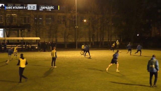 Общегородской турнир OLE в формате 8х8. XII сезон. Кафе Италия Картинг - Парадайс смотреть онлайн