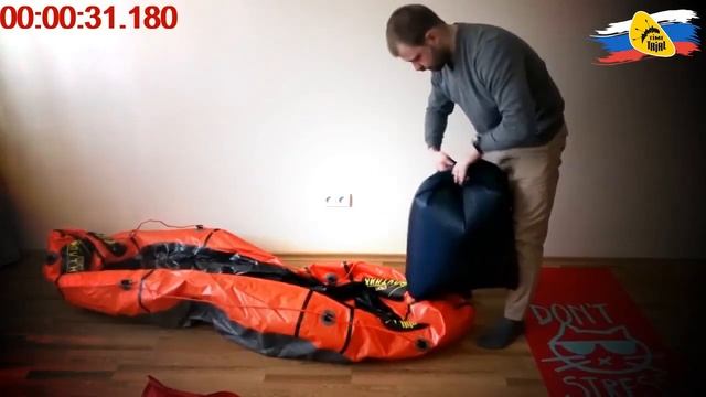 Спортивный #пакрафт «СпортПак». Подробный #видеообзор смотреть онлайн