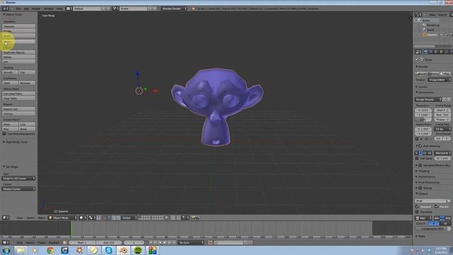 Blender Tutorial : Center Origin смотреть онлайн