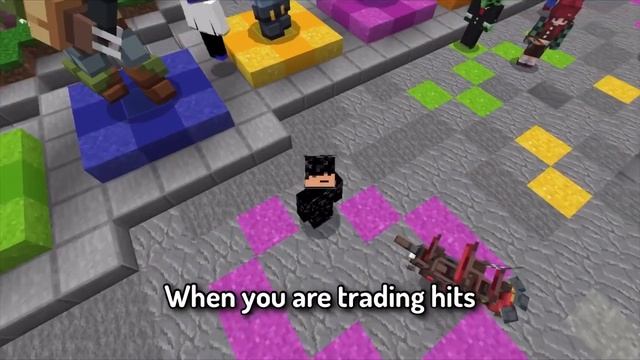 Minecraft Mobile Split Controls PvP TUTORIAL (Hive) How to PvP смотреть онлайн