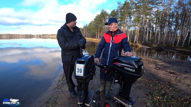 9.8 или 9.9 какой лодочный мотор выбрать? Сравнение и тесты на воде смотреть онлайн