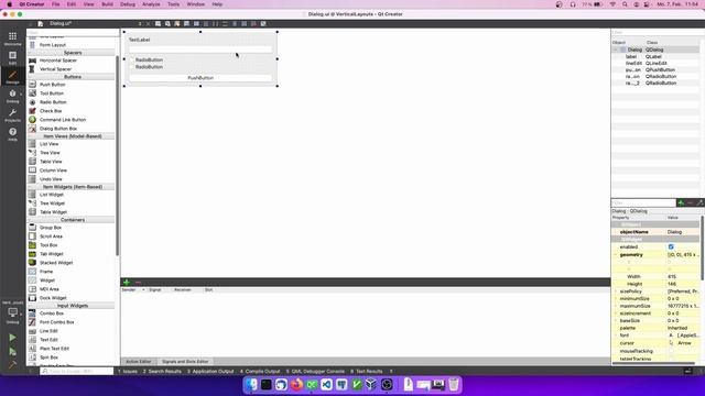 Qt Tutorial 018: Vertical Layout смотреть онлайн