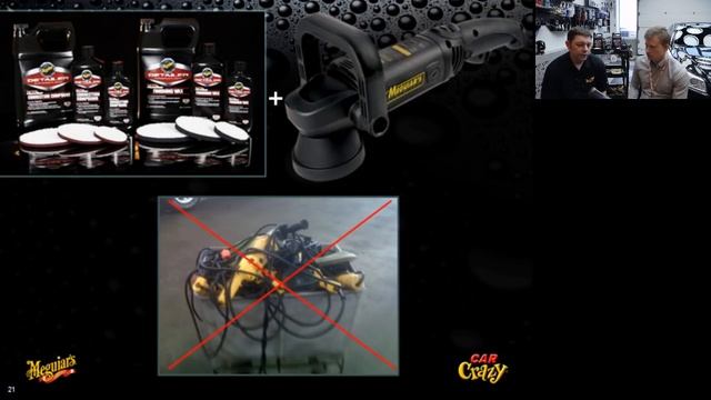 Микрофибровая система полировки Meguiar's! смотреть онлайн