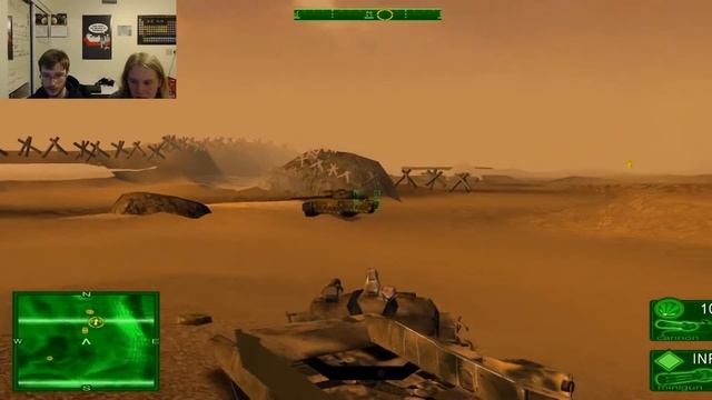 4th Dimensional Tank: Worst Game Scenario-Desert Thunder смотреть онлайн
